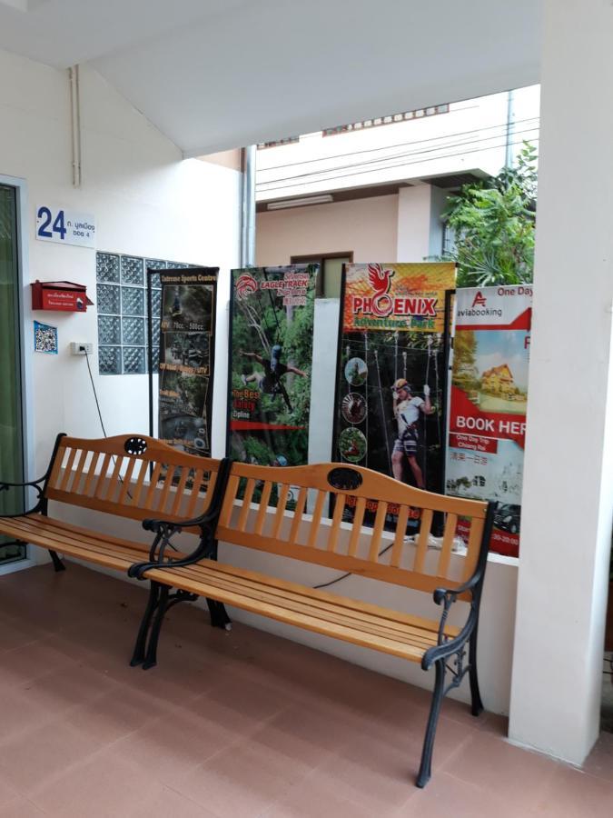 A.N. House Hotel Chiang Mai Buitenkant foto