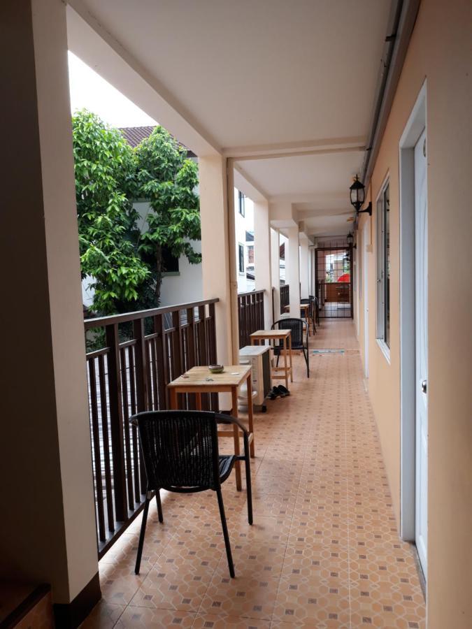 A.N. House Hotel Chiang Mai Buitenkant foto