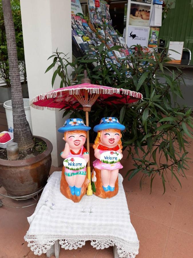 A.N. House Hotel Chiang Mai Buitenkant foto
